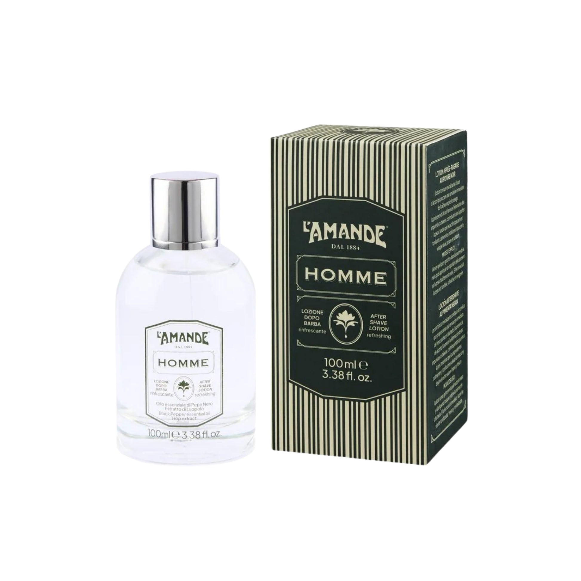 Primary image of L'Amande Aftershave Lotion (100 ml)