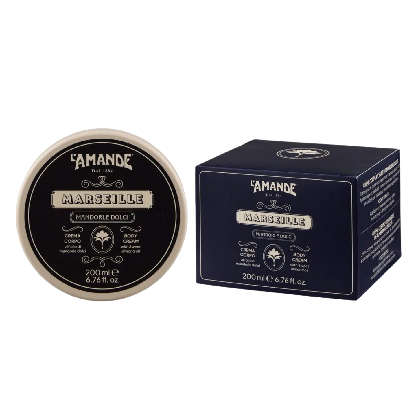 Primary image of L'Amande Body Cream With Sweet Almond Oil