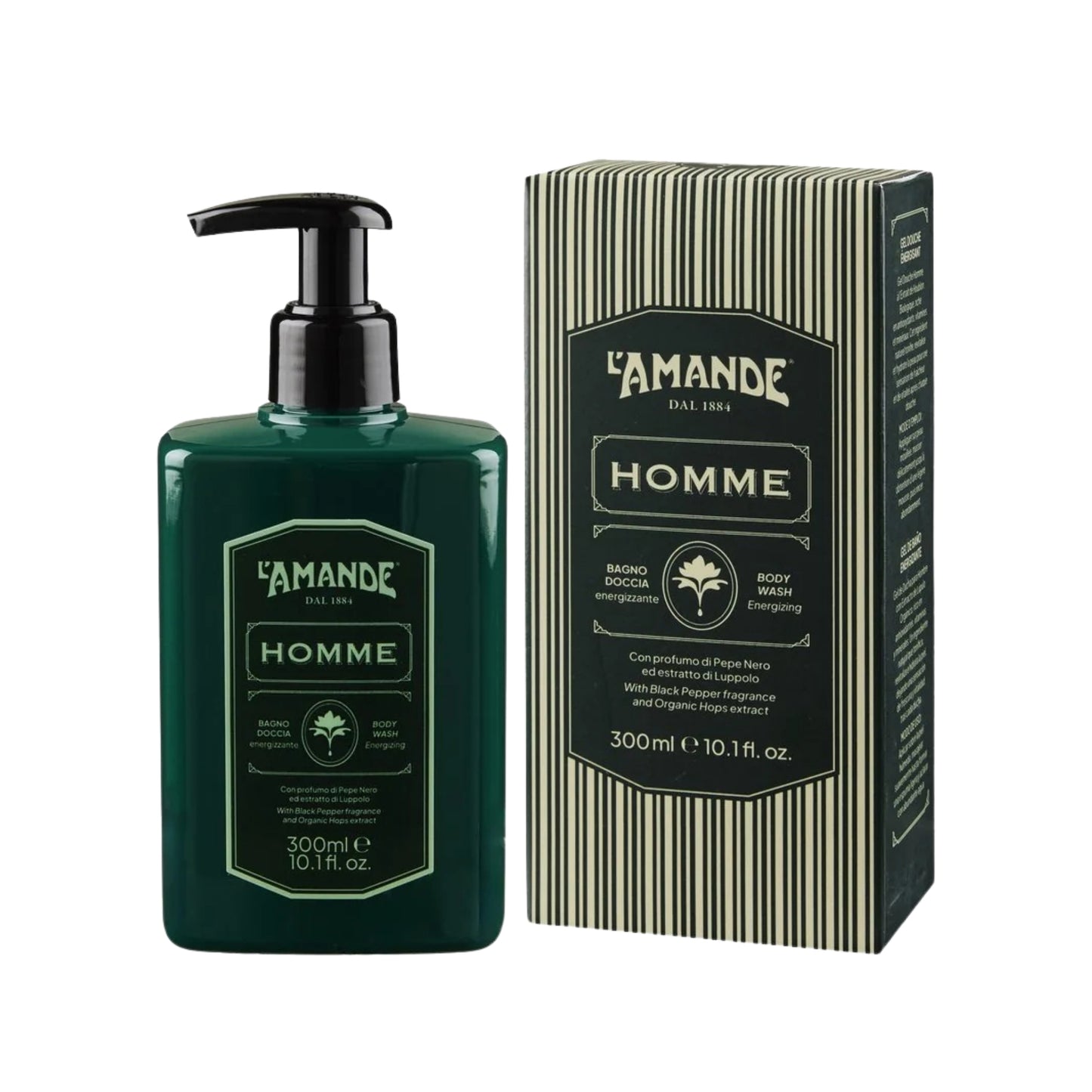 Primary image of L'Amande Energizing Body Wash (300 ml)