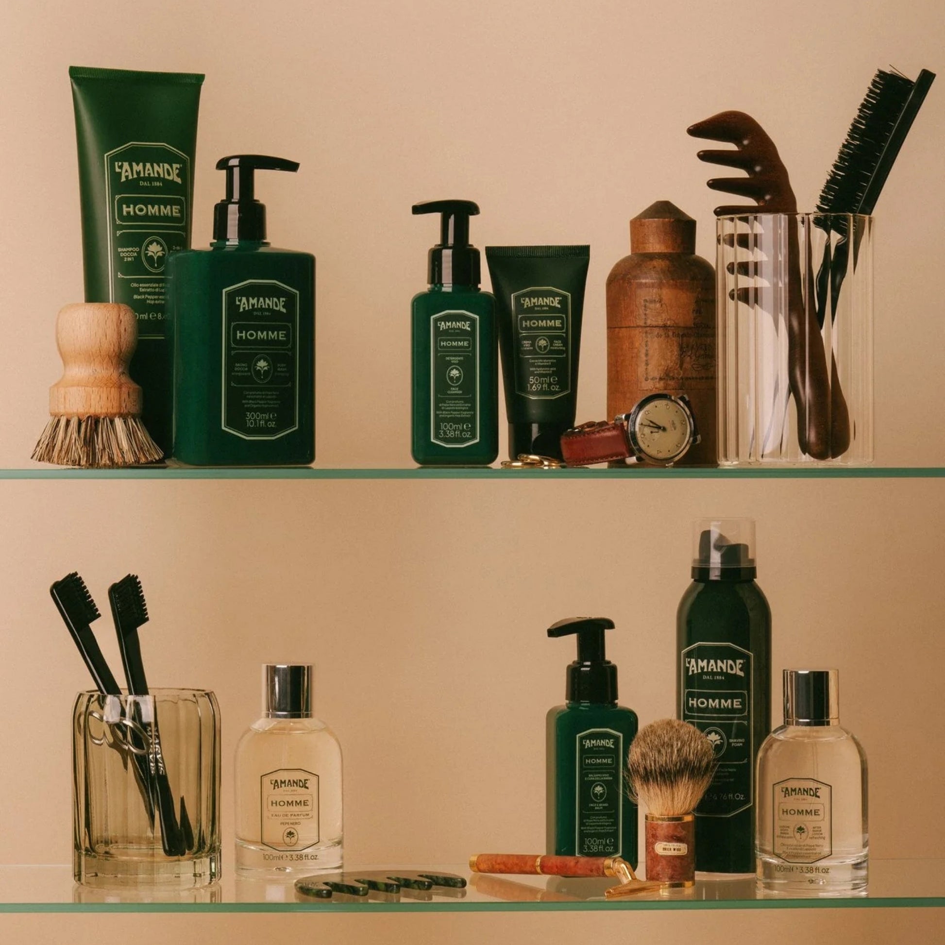 Alternate image of L'Amande Energizing Body Wash (300 ml)
