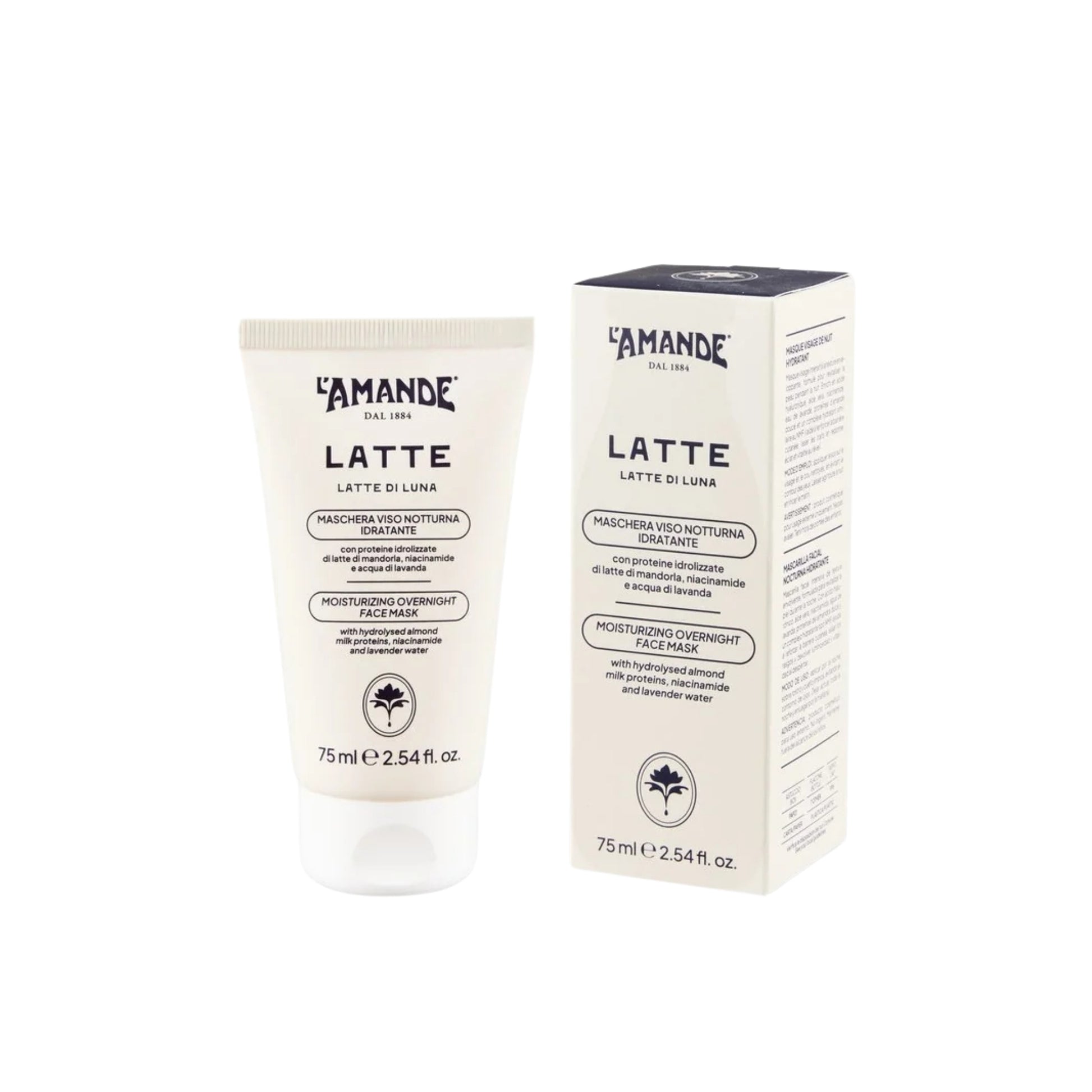 Primary image of L'Amande Face Night Mask Milk
