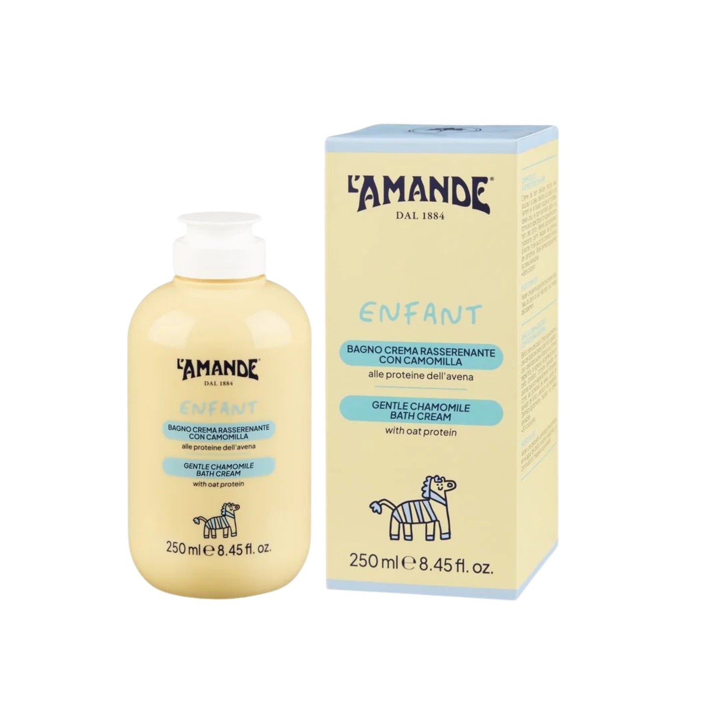 Primary image of L'Amande Gentle Chamomile Bath Cream for Babies (250 ml)