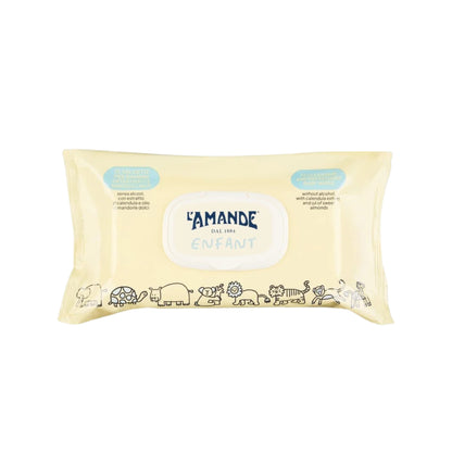 Primary image of L'Amande Gentle and Refreshing Cleansing Baby Wipes