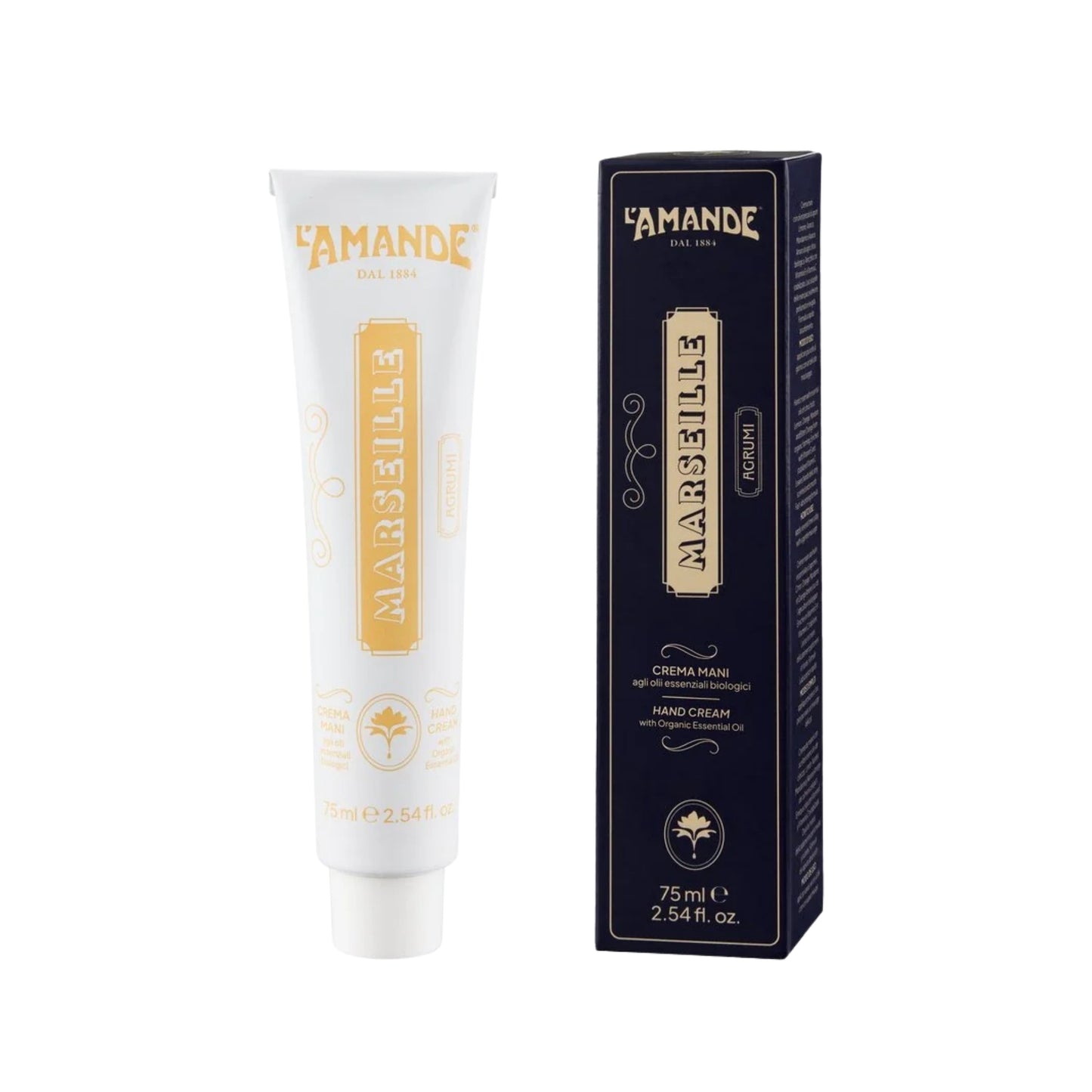 Primary image of L'Amande Hand Cream With Organic Essential Oils