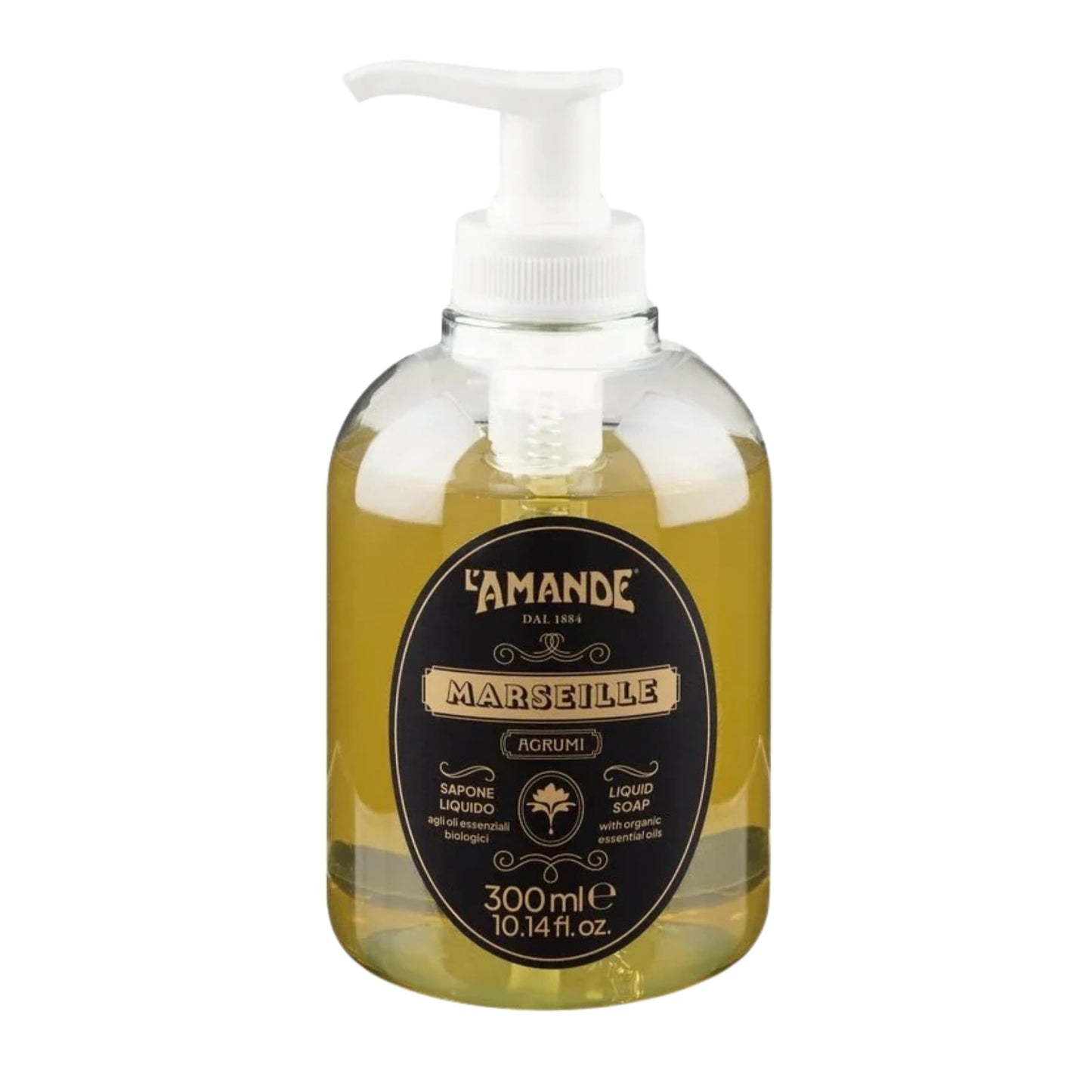 Primary image of L'Amande Liquid Soap With Organic Essential Oils (500 ml)