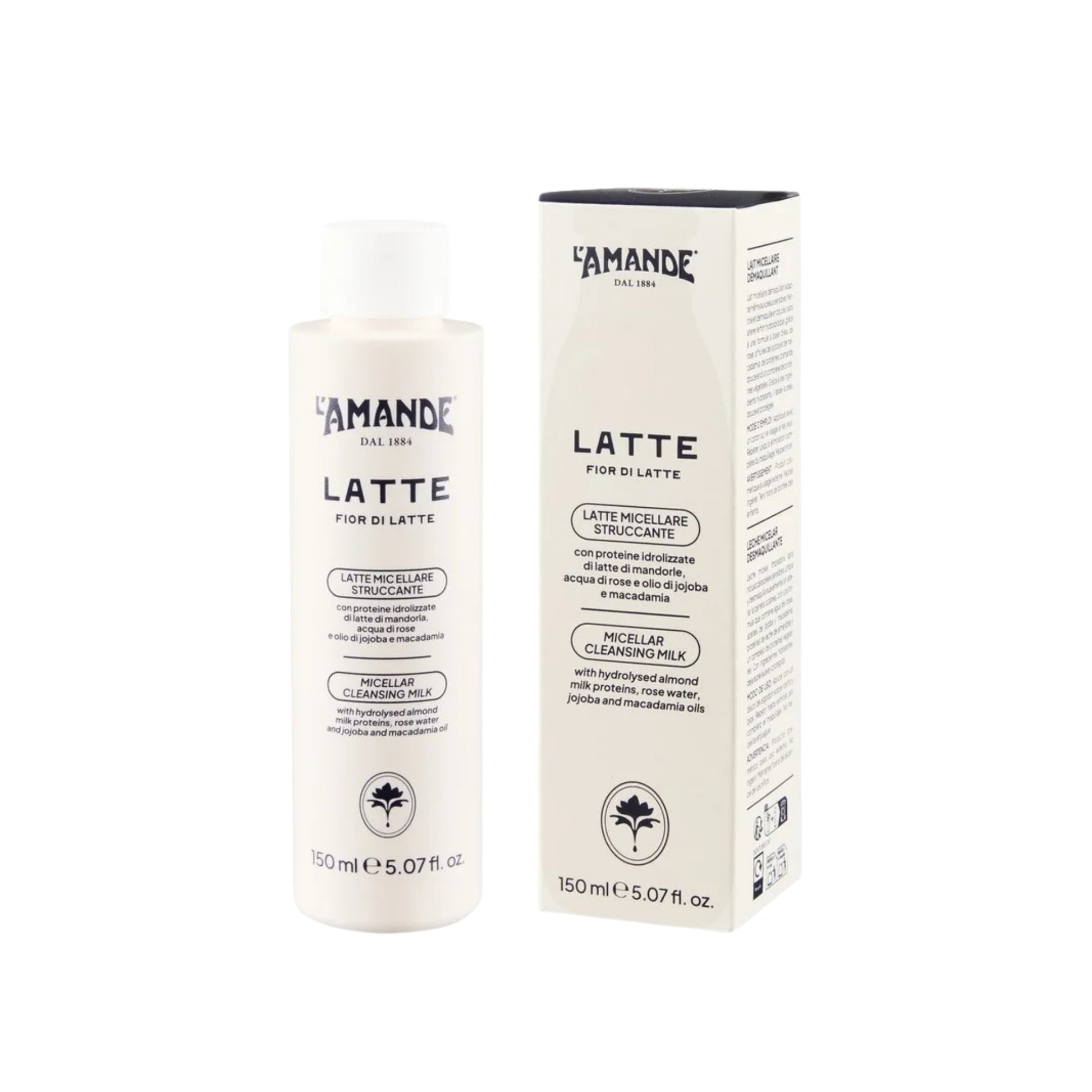 Primary image of L'Amande Micellar Cleansing Milk (150 ml)
