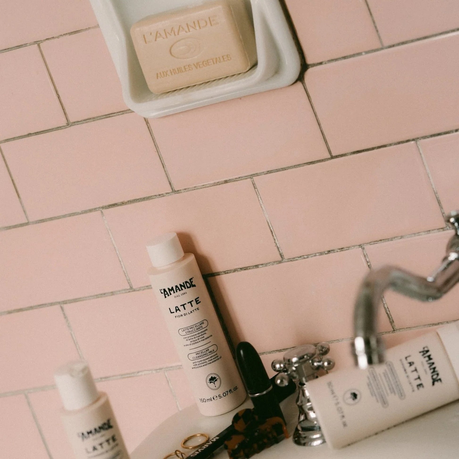 Alternate image of L'Amande Micellar Cleansing Milk (150 ml)