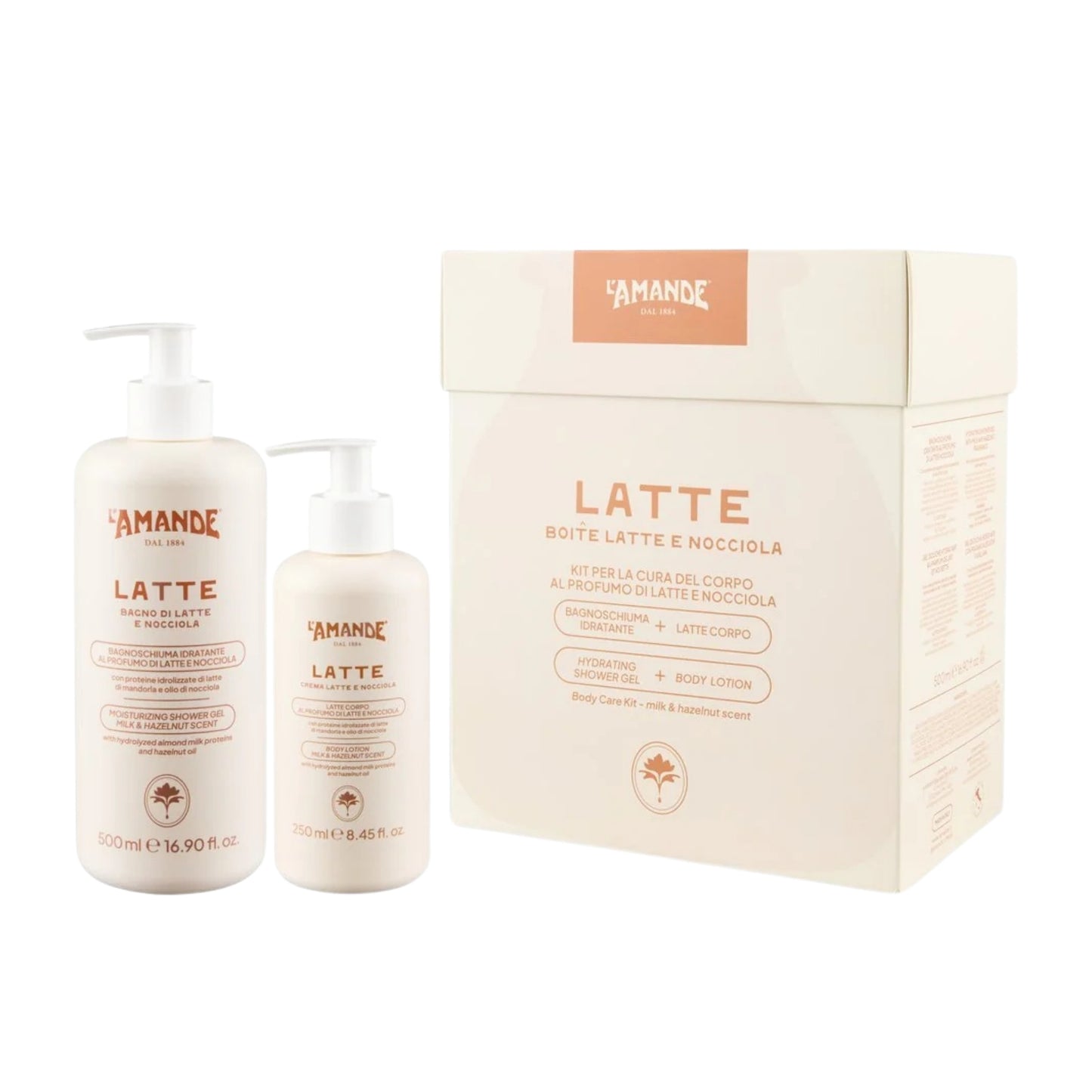 Primary image of L'Amande Milk & Hazelnut Body Care Kit