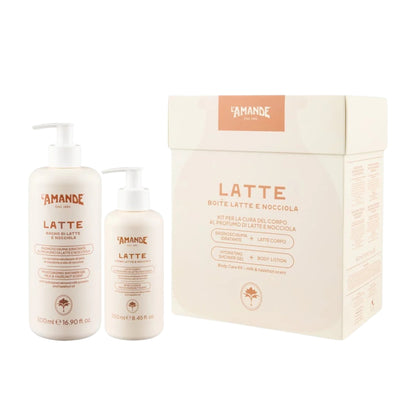 Primary image of L'Amande Milk & Hazelnut Body Care Kit