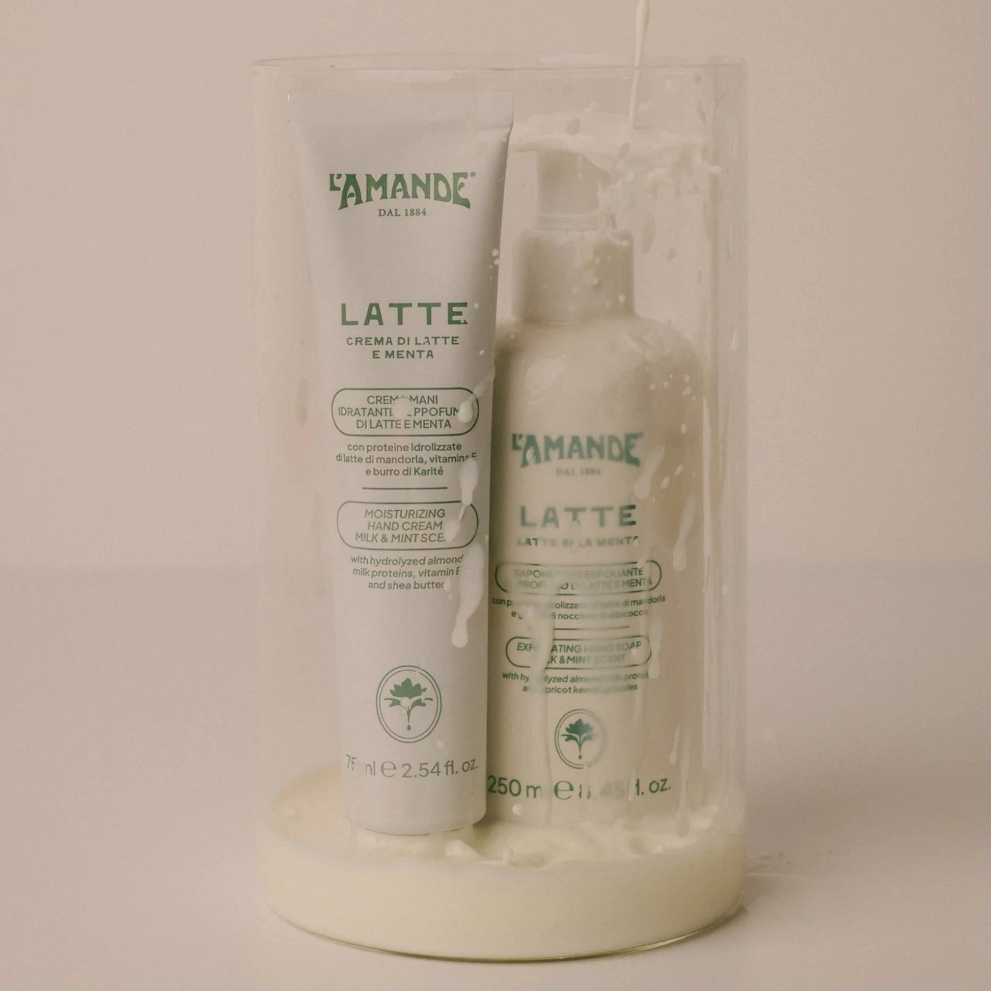 Alternate image of L'Amande Milk & Mint Hand Care Kit
