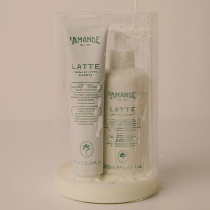 Alternate image of L'Amande Milk & Mint Hand Care Kit