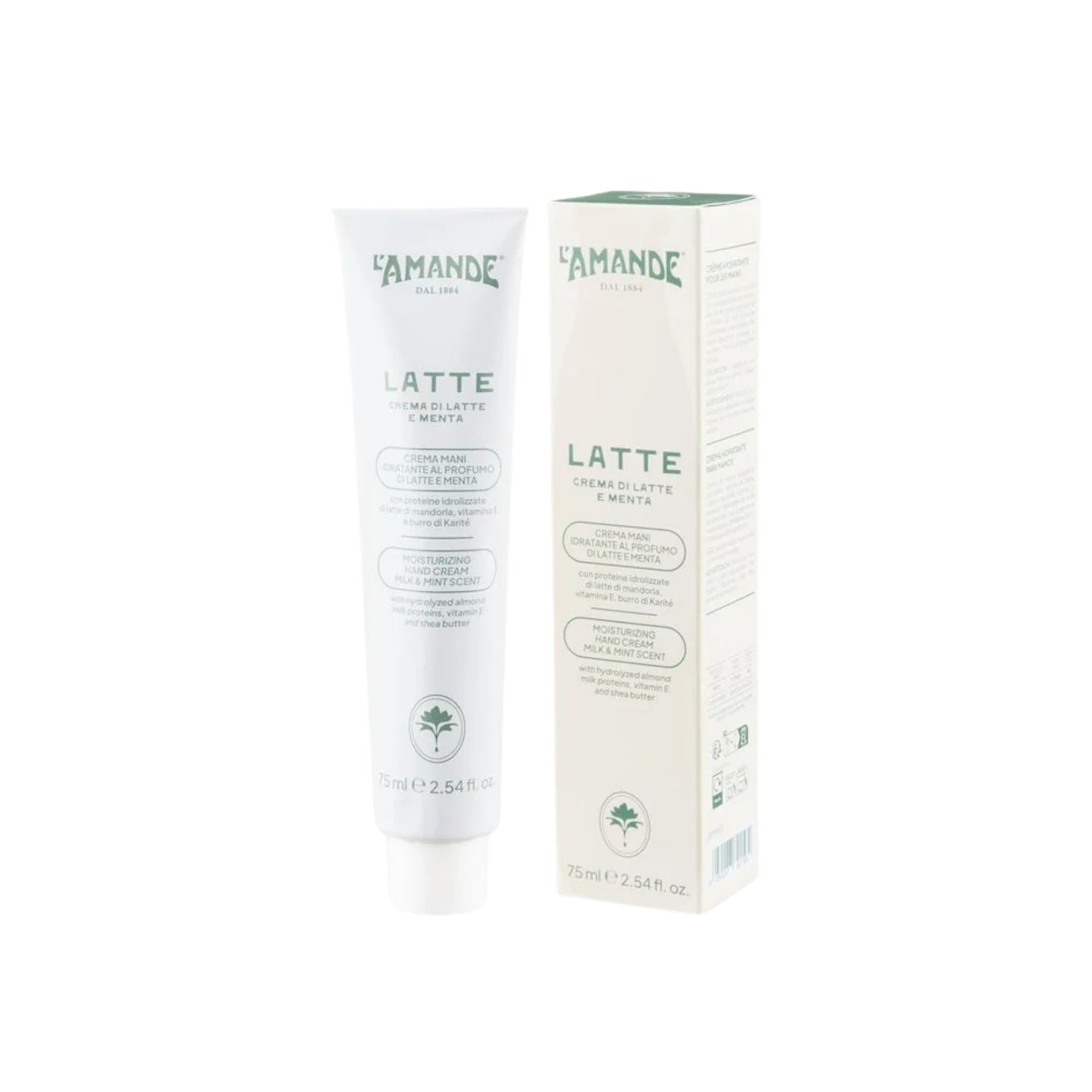 Primary image of L'Amande Milk & Mint Hand Cream 