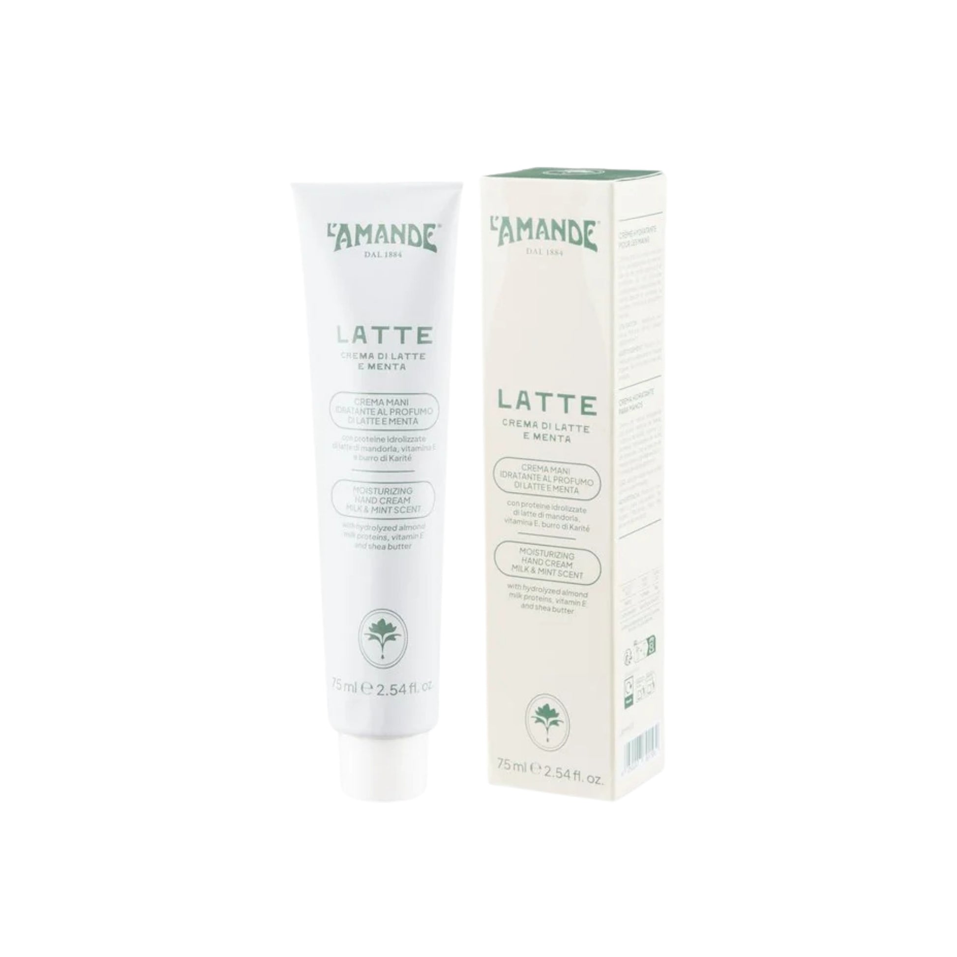 Primary image of L'Amande Milk & Mint Hand Cream 