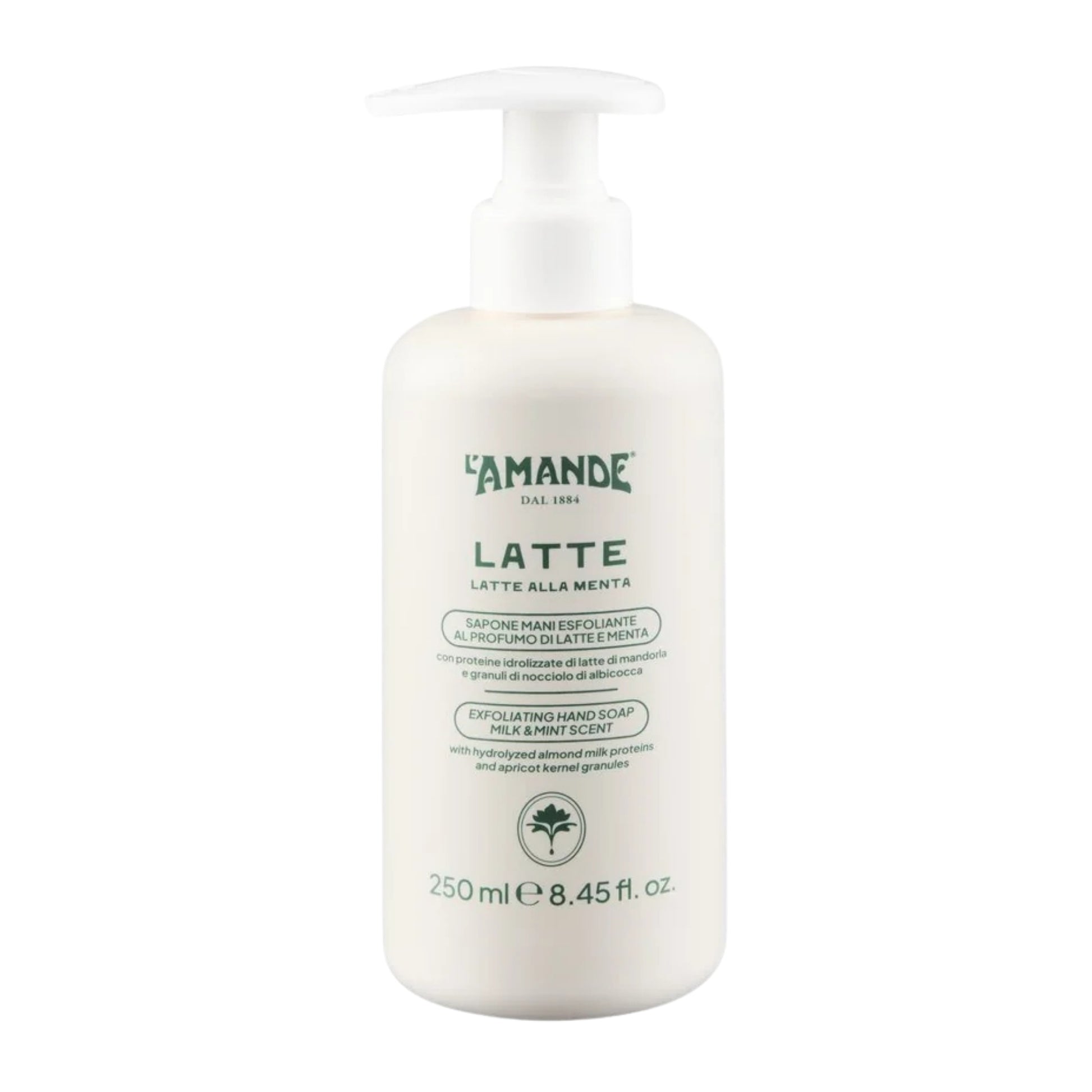 Primary image of L'Amande Milk & Mint Exfoliating Hand Soap