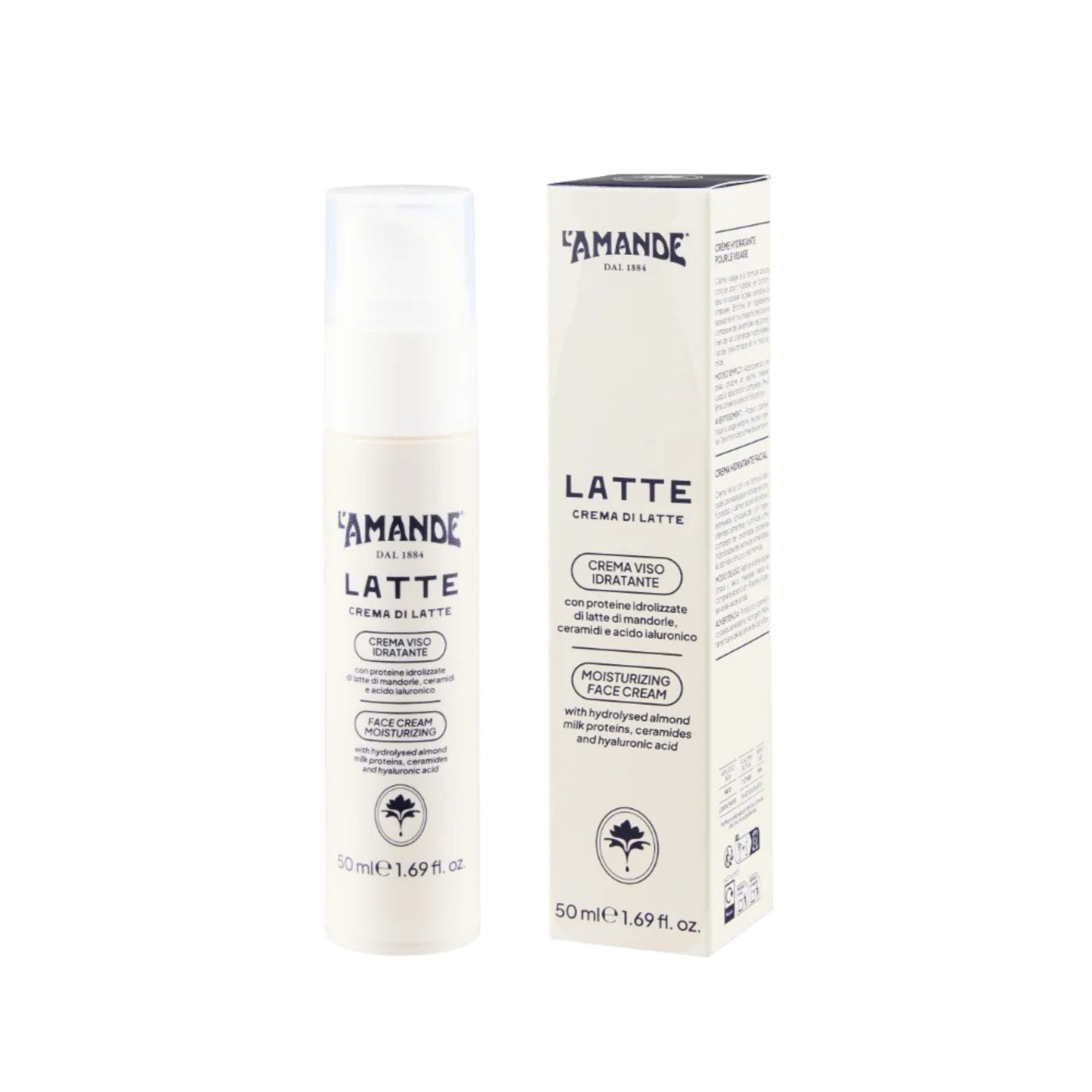 Primary image of L'Amande Moisturizing Face Cream