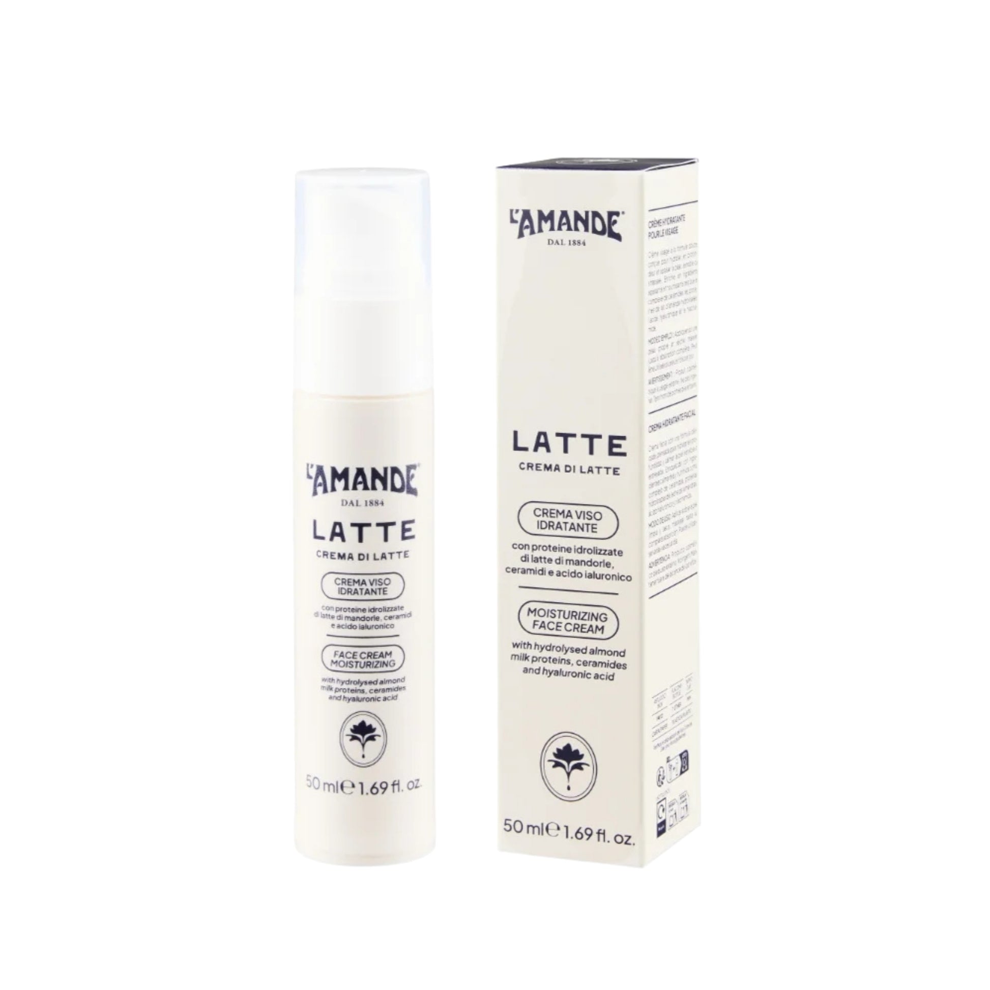 Primary image of L'Amande Moisturizing Face Cream