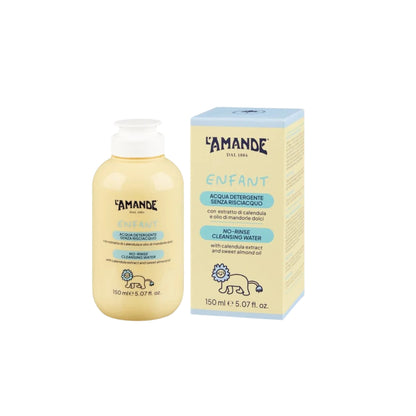 Primary image of L'Amande No Rinse Cleansing Milk for Babies (150 ml) 