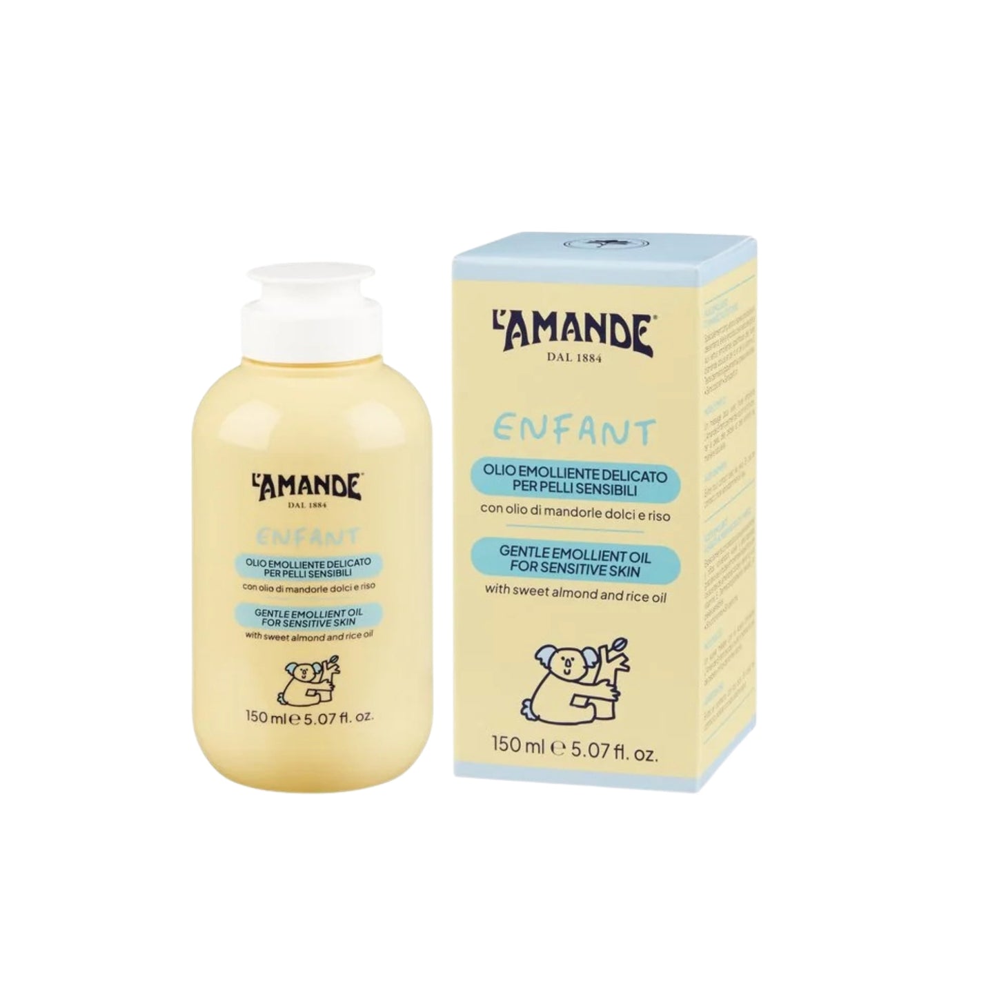 Primary image of L'Amande Sensitive Skin Gentle Emollient Oil for Babies