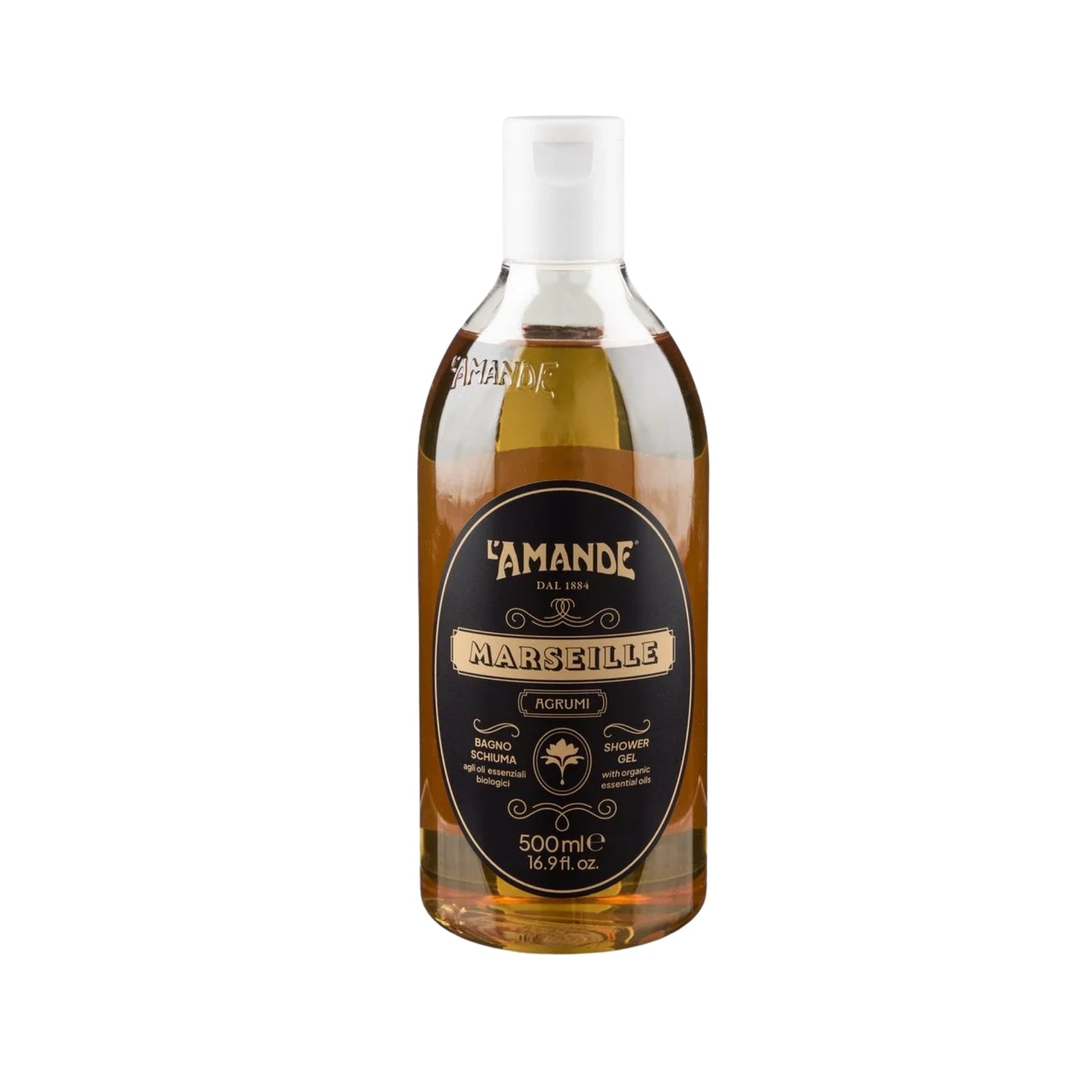 Primary image of L'Amande Shower Gel With Organic Essential Oils