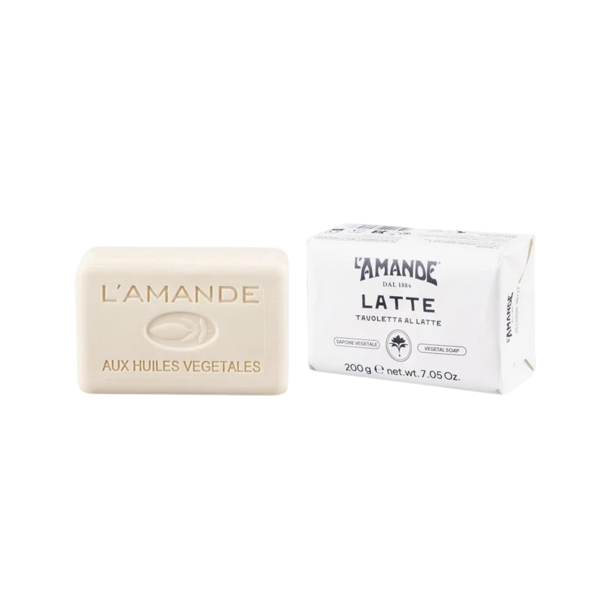 Primary image of L'Amande Vegetable Soap Milk Bar