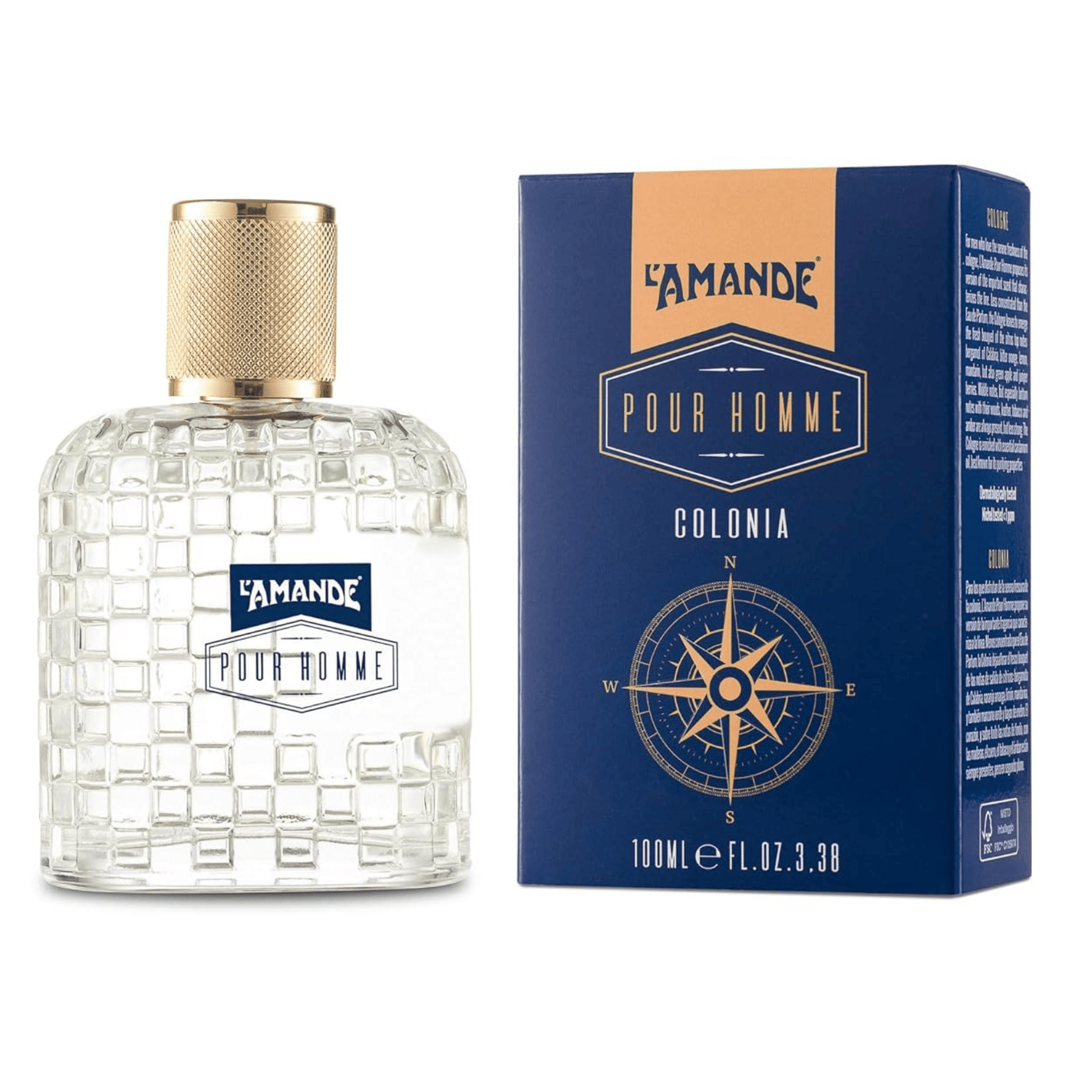 Primary image of L'Amande Poure Homme Cologne (100 ml)