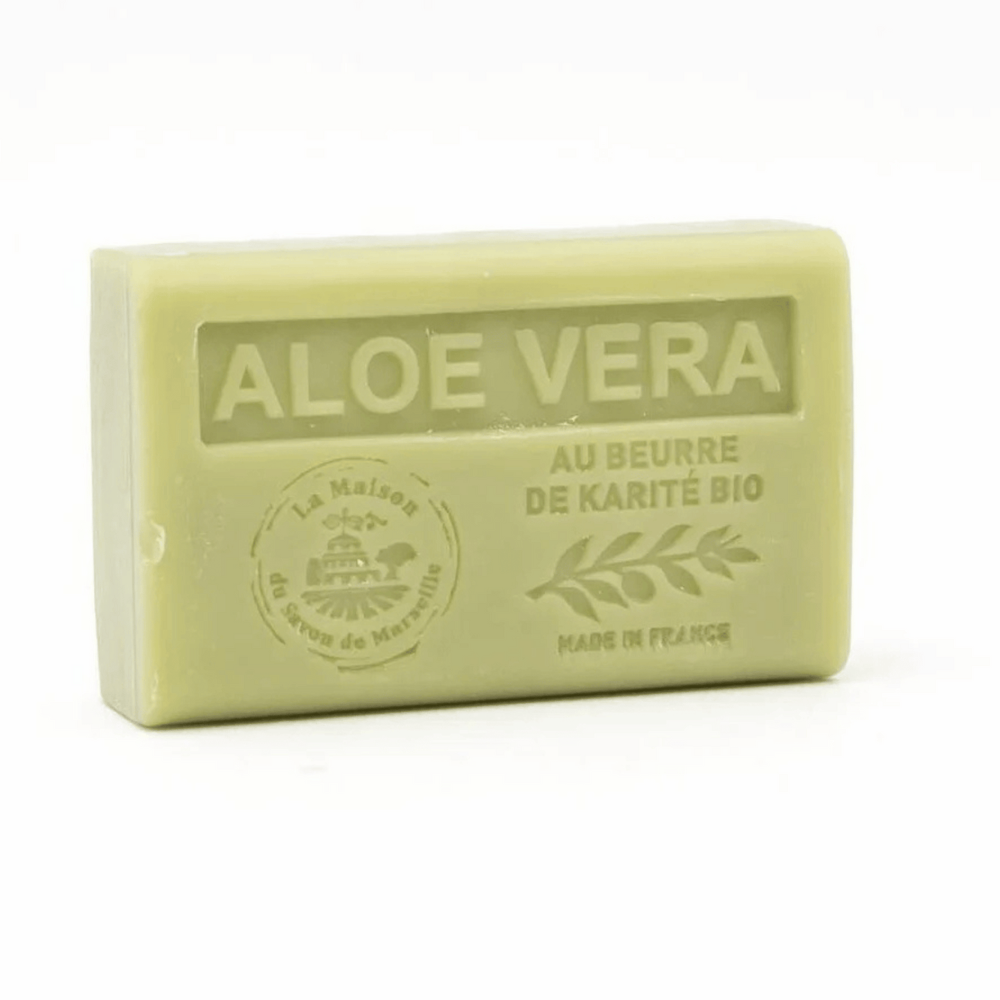 Primary image of La Maison du Savon de Marseille Aloe Vera Shea Butter Soap (125 g)