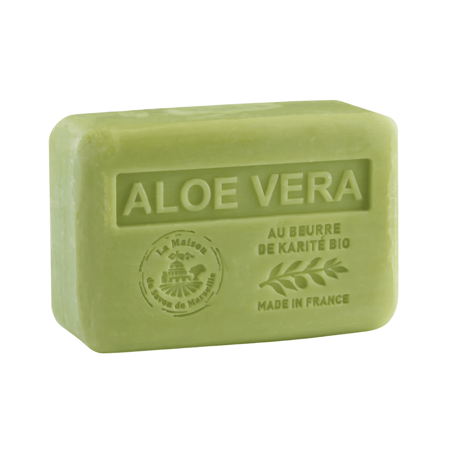 Primary image of La Maison du Savon de Marseille Aloe Vera Shea Butter Soap (250 g)