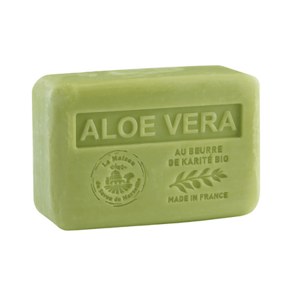Primary image of La Maison du Savon de Marseille Aloe Vera Shea Butter Soap (250 g)