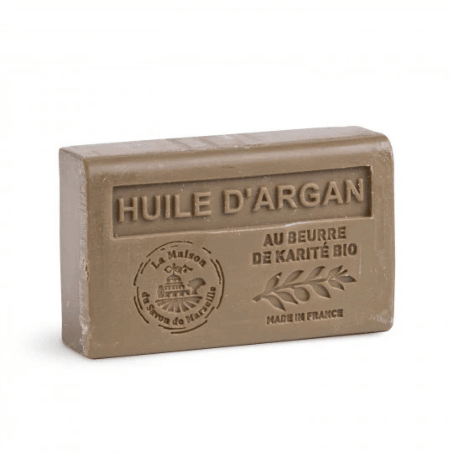 Primary image of La Maison du Savon de Marseille Argan Oil Shea Butter Soap (125 g)