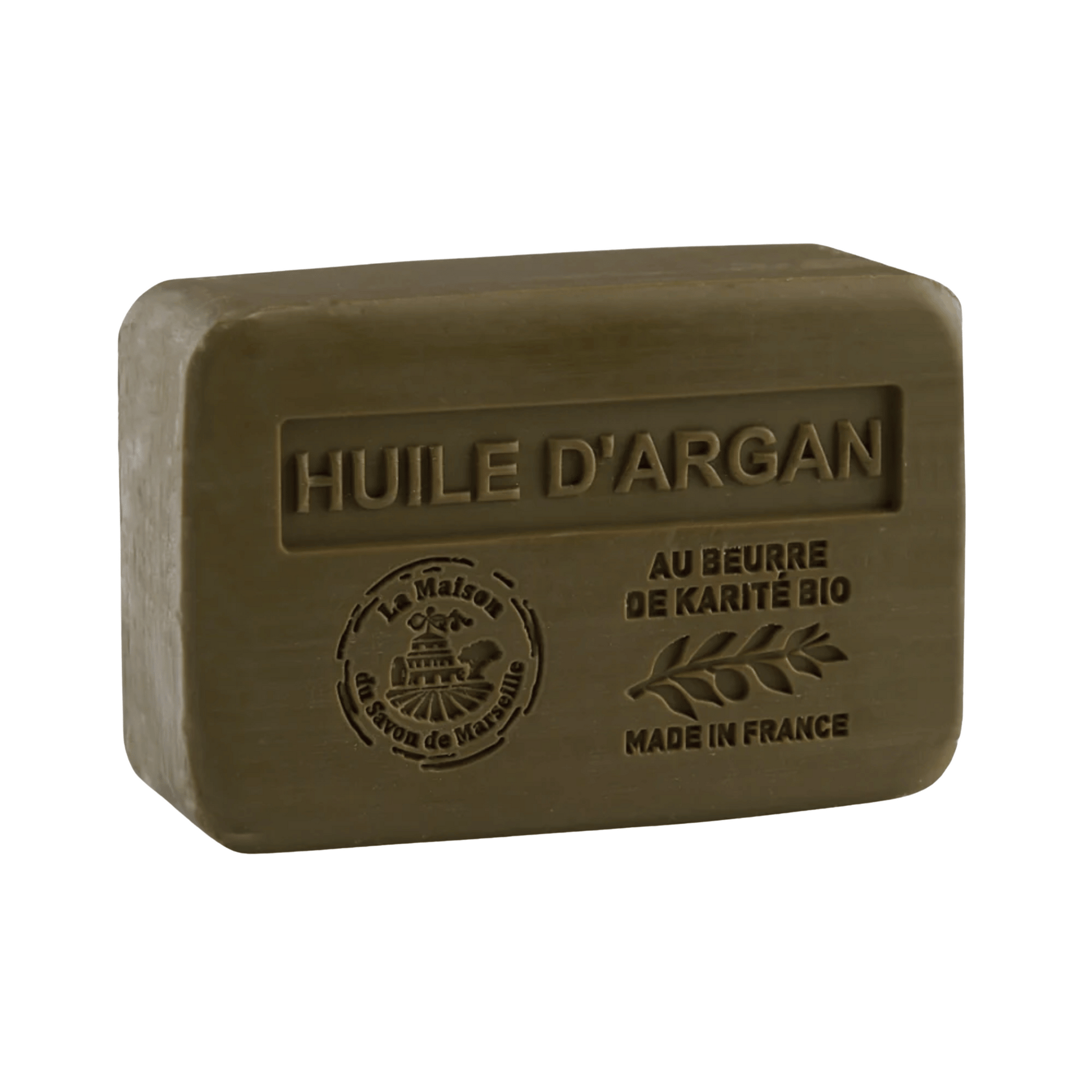 Primary image of La Maison du Savon de Marseille Argan Oil Shea Butter Soap (250 g)
