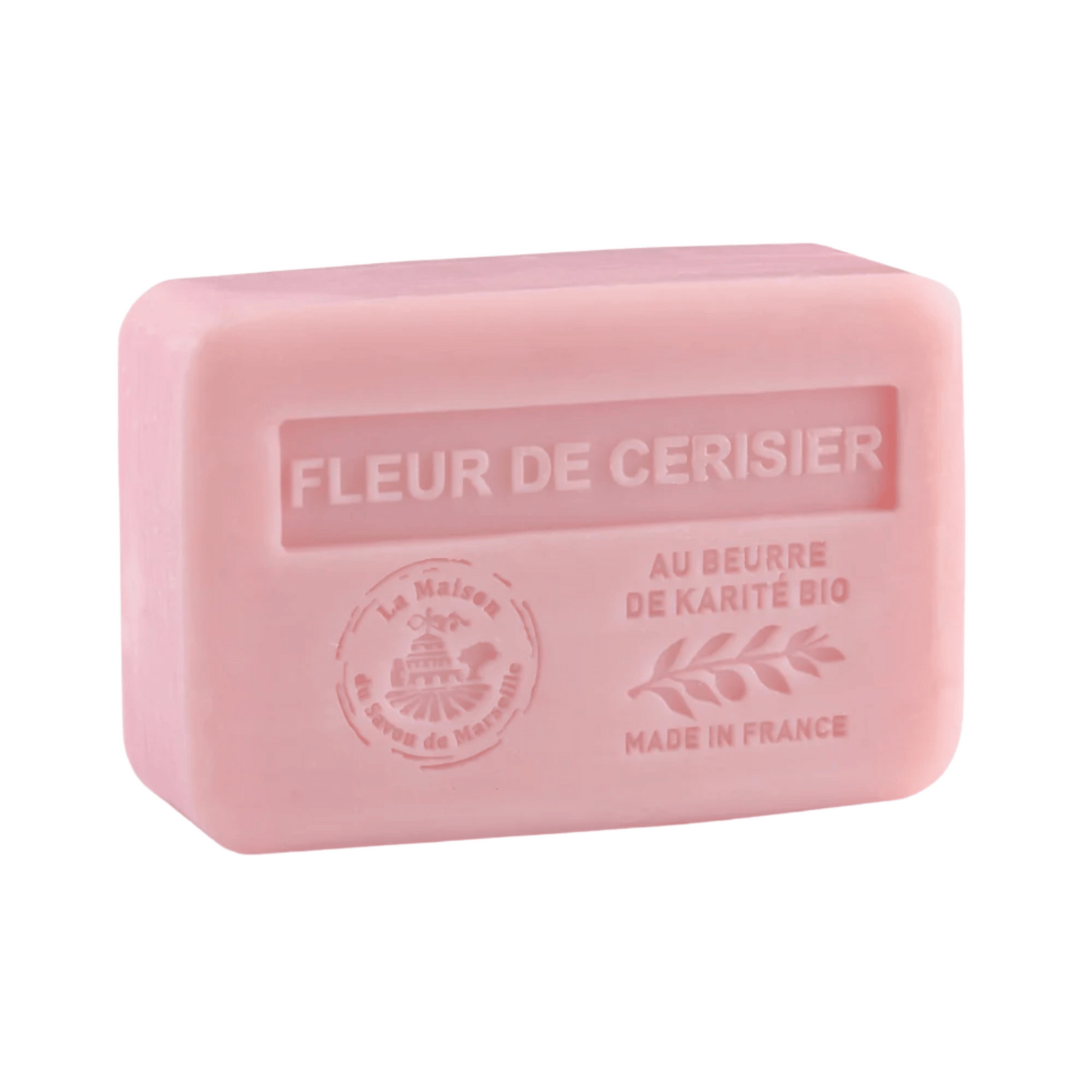 Primary image of La Maison du Savon de Marseille Cherry Blossom Shea Butter Soap (250 g)