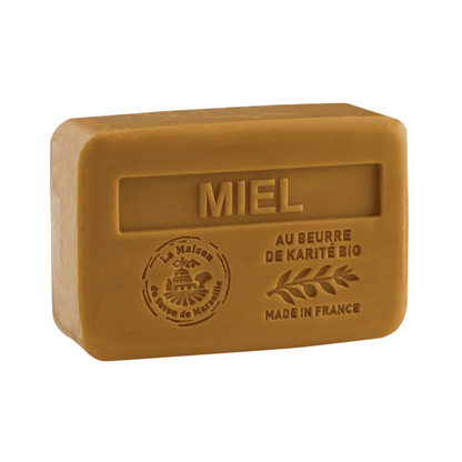 Primary image of La Maison du Savon de Marseille Honey Shea Butter Soap (250 g) 