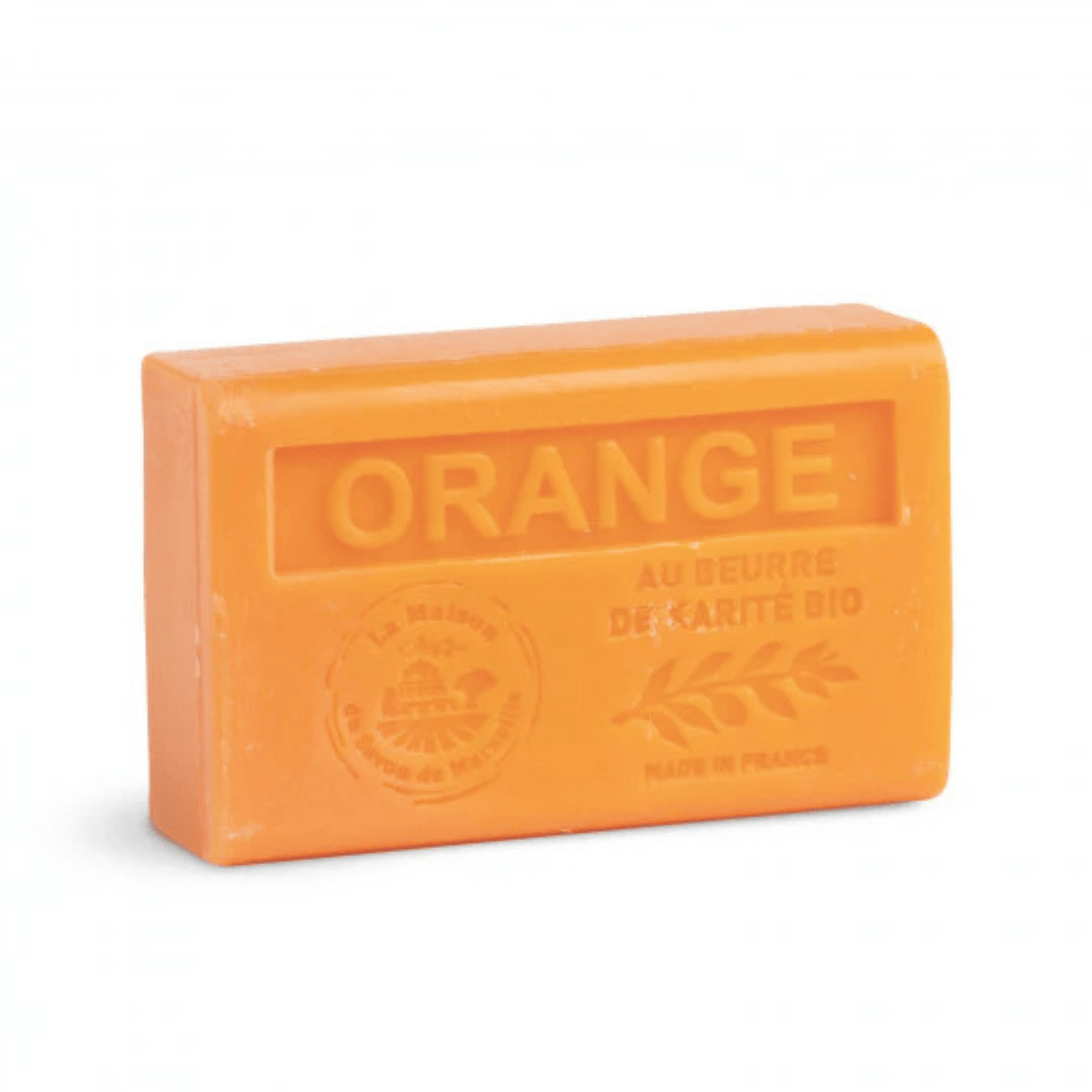 Primary image of La Maison du Savon de Marseille Orange Blossom Shea Butter Soap (125 g)