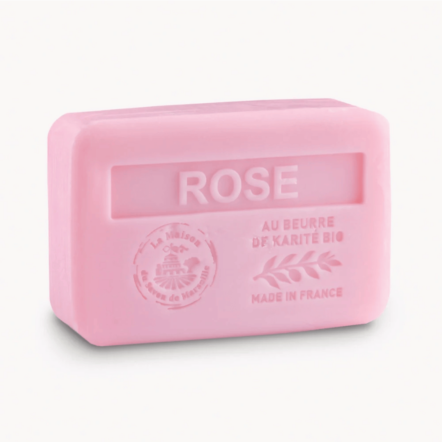 Primary image of La Maison du Savon de Marseille Rose Shea Butter Soap (125 g)