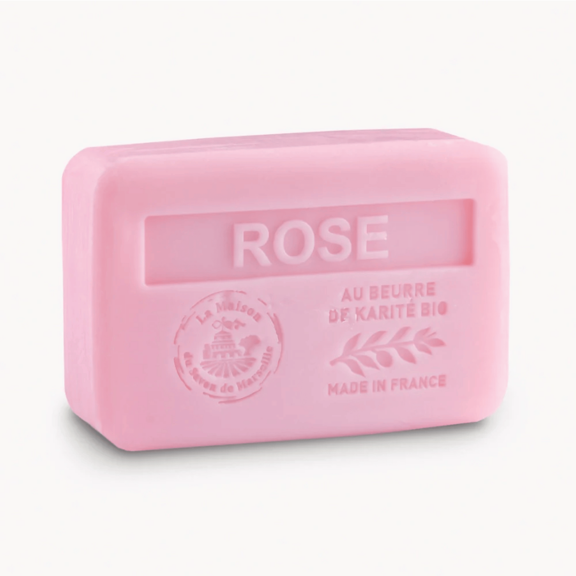 Primary image of La Maison du Savon de Marseille Rose Shea Butter Soap (125 g)