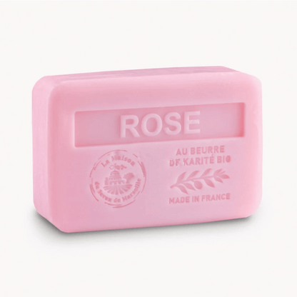Primary image of La Maison du Savon de Marseille Rose Shea Butter Soap (125 g)