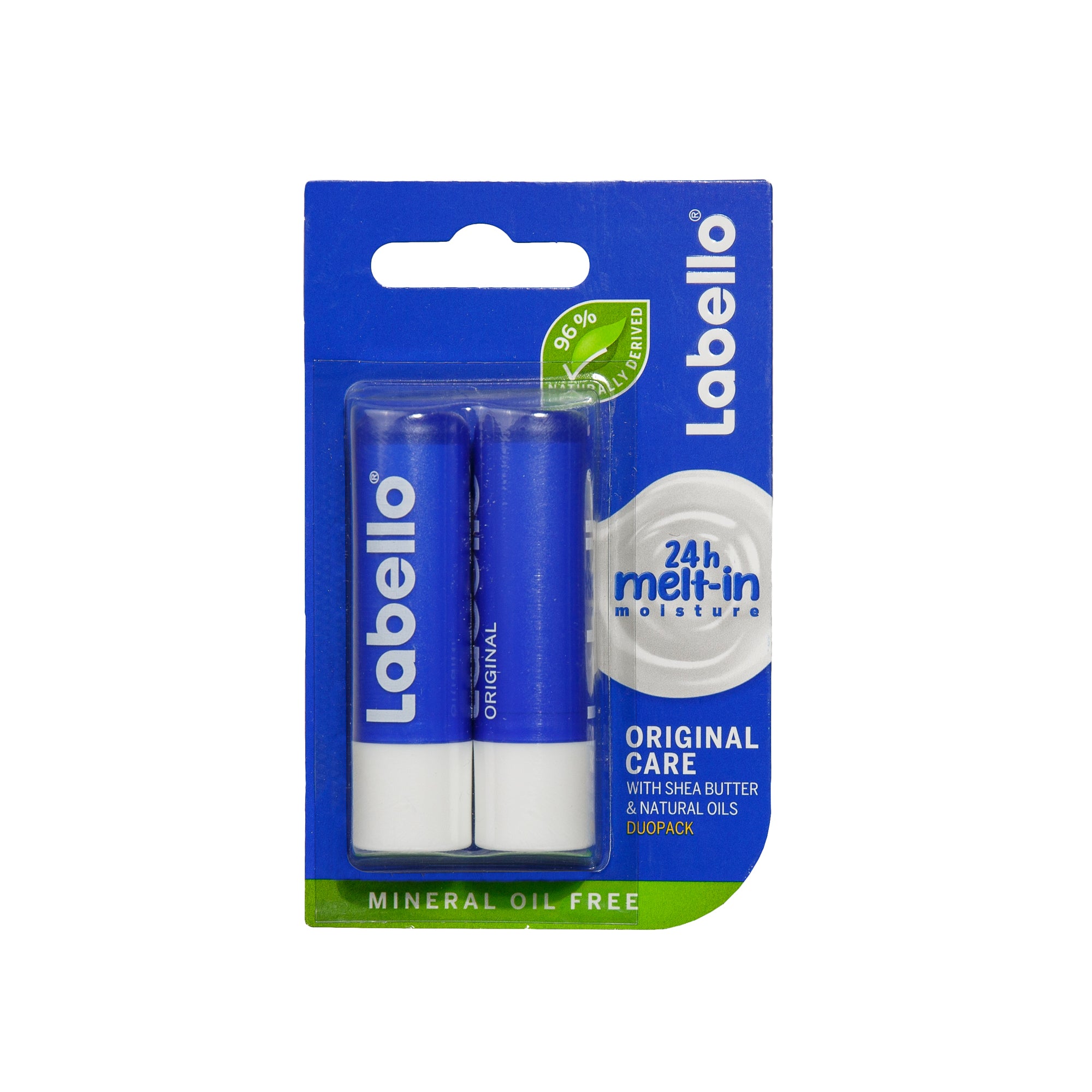 Labello Original Lip Balm Double Pack (2 x 4.8 g) #10086564 – Smallflower