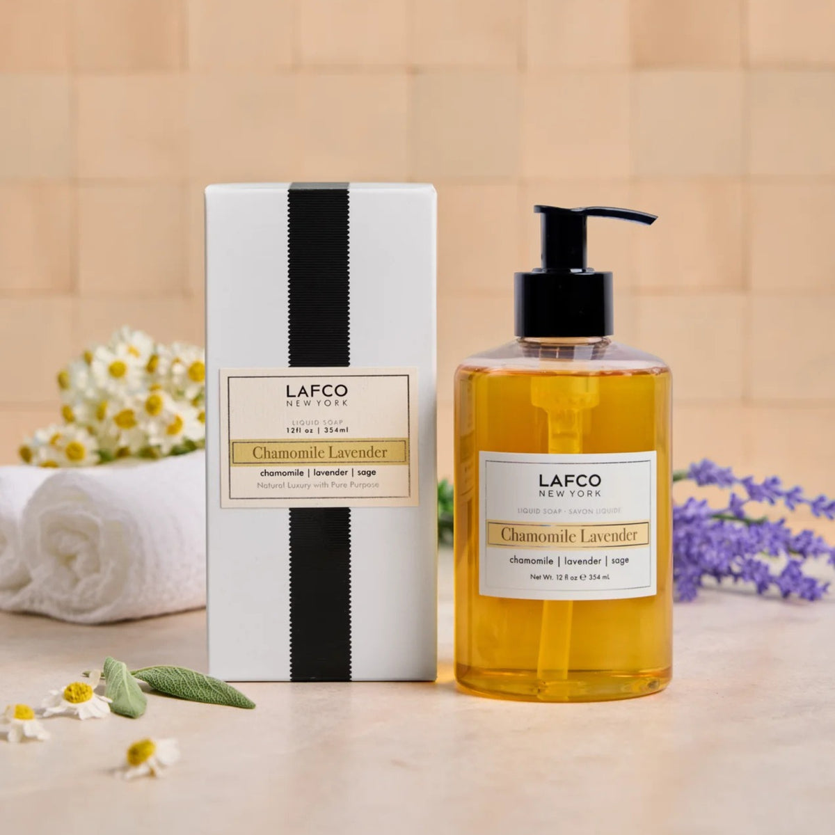 Alternate image of Lafco Chamomile Lavender Liquid Soap (12 fl oz)