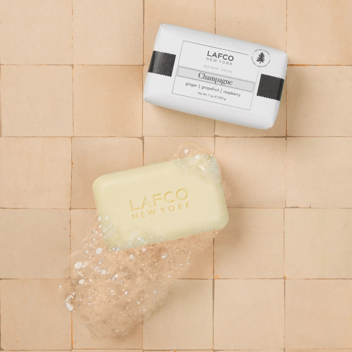 Alternate image of Lafco Champagne Bar Soap (7 oz)