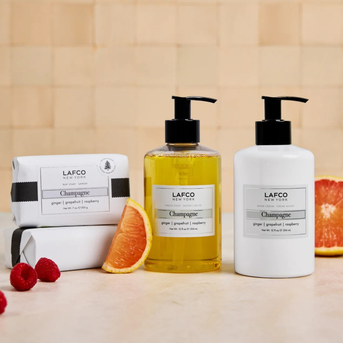 Alternate image of Lafco Champagne Liquid Soap (12 fl oz)
