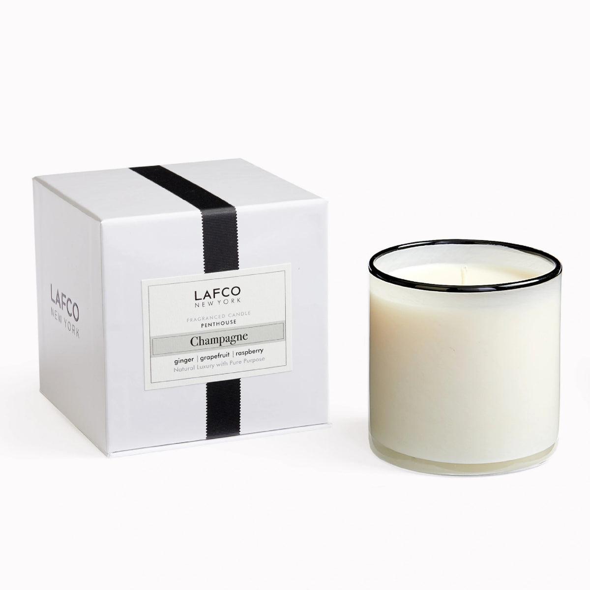 Alternate image of Lafco Champagne Signature Candle (15.5 oz)