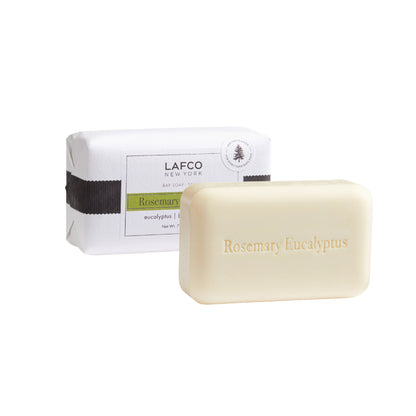 Primary image of Lafco Rosemary Eucalyptus Bar Soap (7 oz)