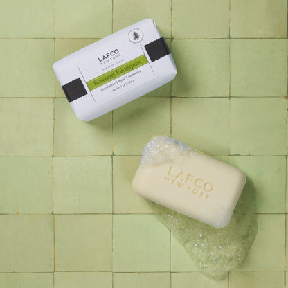 Alternate image of Lafco Rosemary Eucalyptus Bar Soap (7 oz)