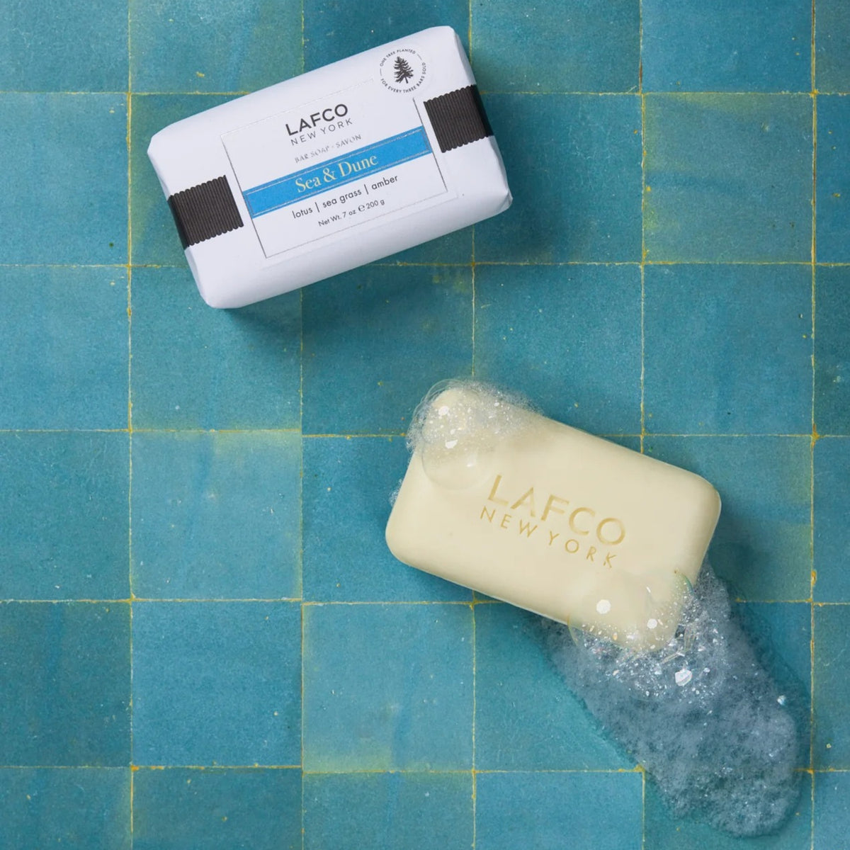 Alternate image of Lafco Sea & Dune Bar Soap (7 oz)