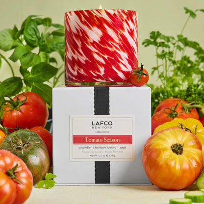 Alternate image of Lafco Tomato Season Signature Candle (15.5 oz)