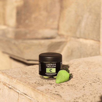 Alternate image of Lakrids by Bulow Sour Strawberry Chocolate Coated Licorice (125 g)