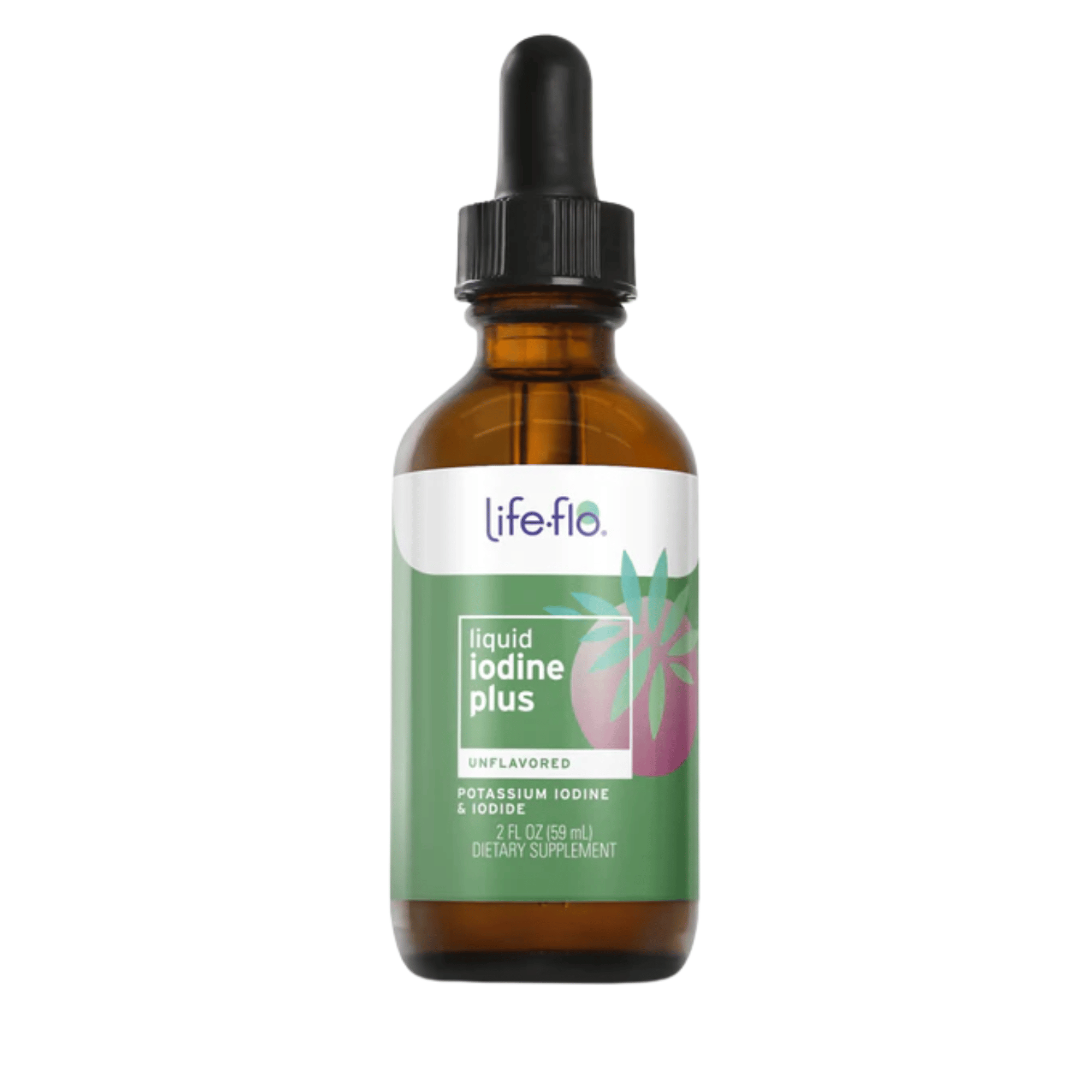 Life-Flo Liquid Iodine Plus (2 oz) #10089929 – Smallflower