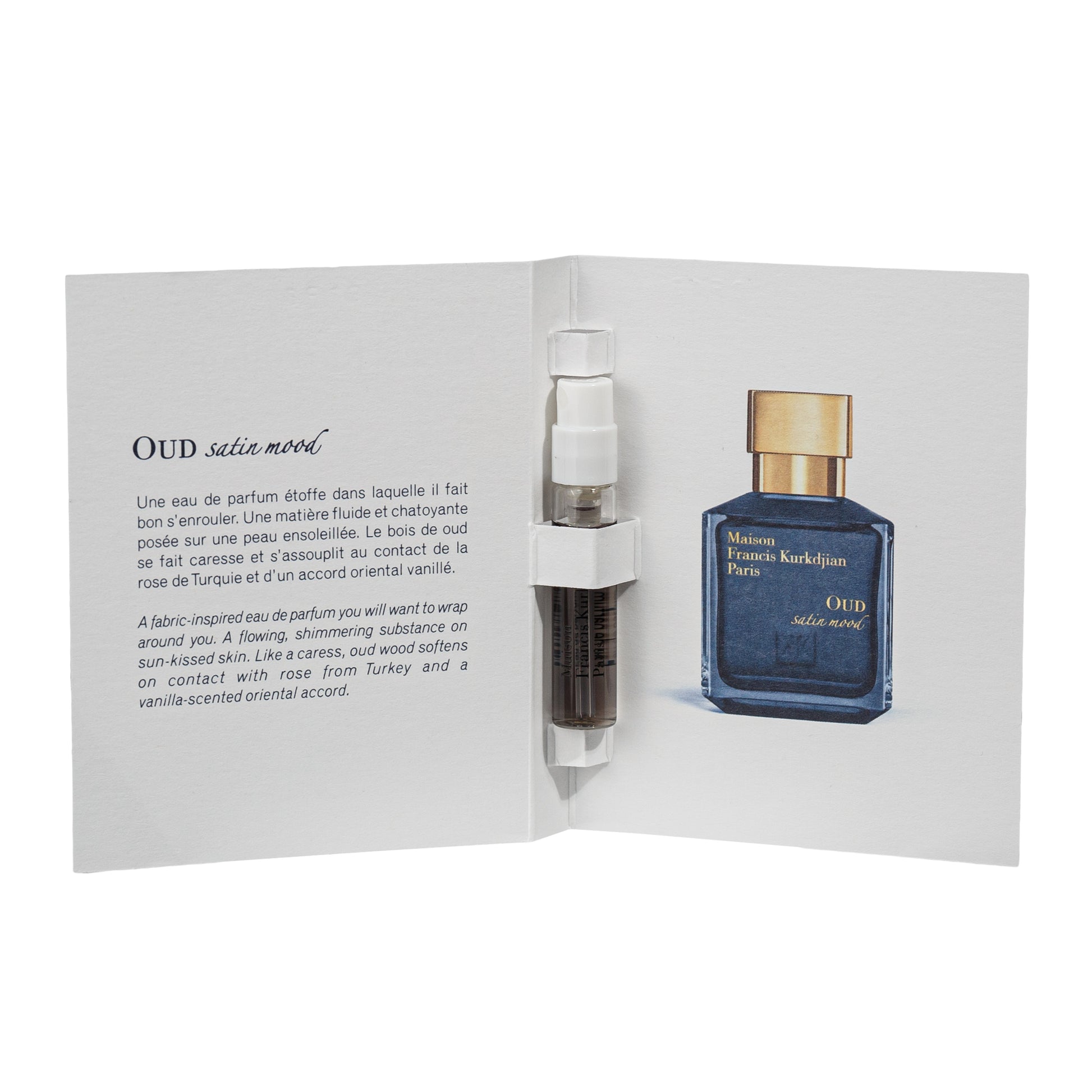 Maison Francis Kurkdjian Sample Oud Satin Mood EDP (1 ml vial
