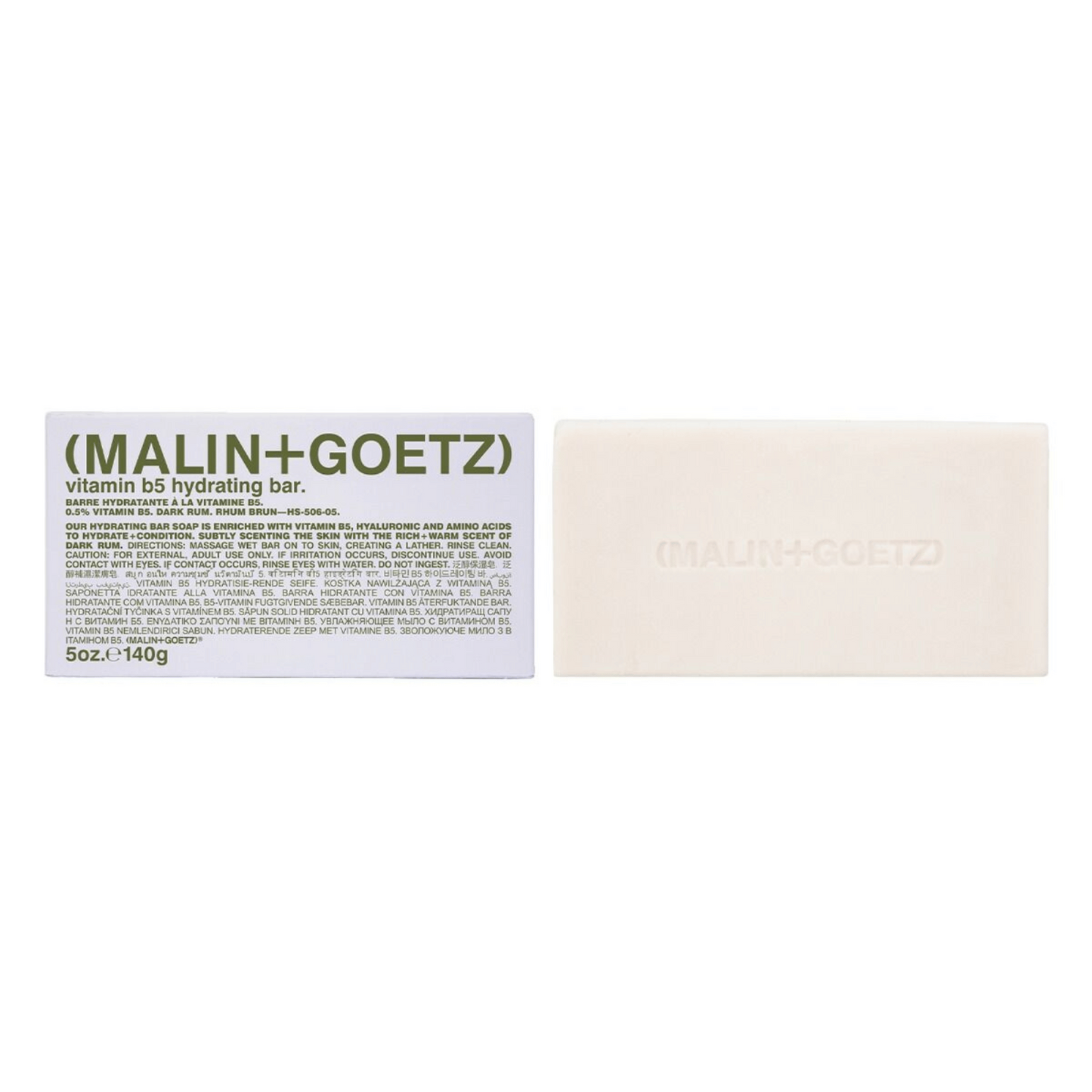 Primary image of Malin+Goetz Dark Rum Vitamin B5 Hydrating Bar Soap (5 oz)