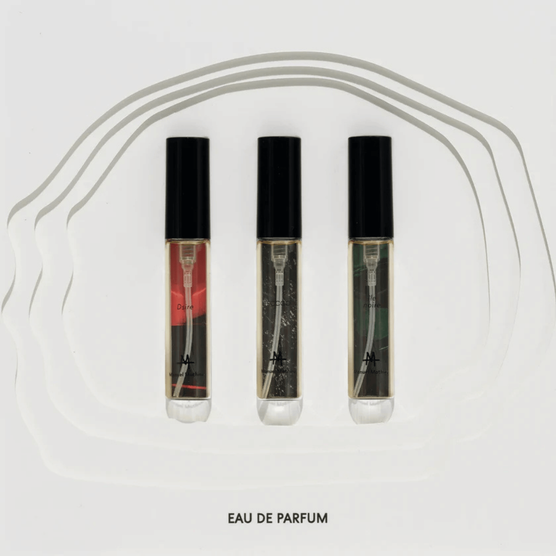 Alternate image of Manuel Mathieu Parfums Archipel Discovery Set (3 x 5 ml)
